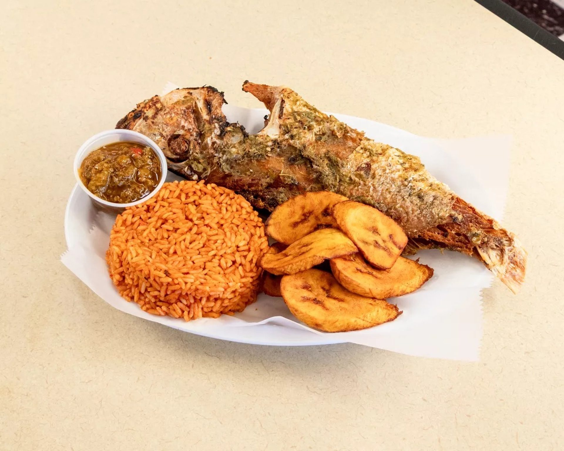 Jollof Rice, Suya, Egusi Soup