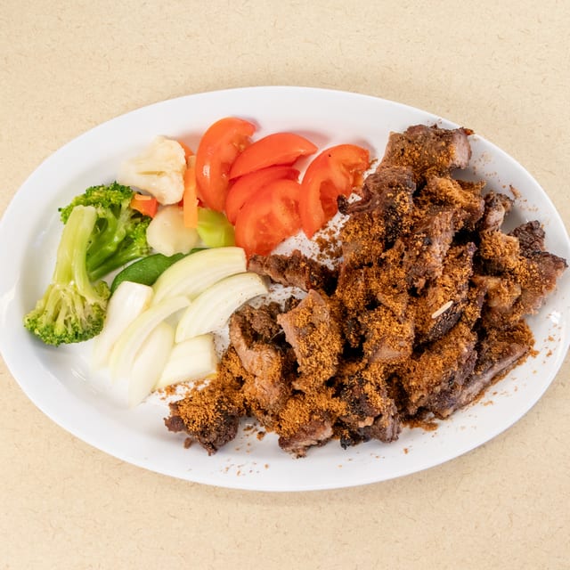 Suya Beef Meat.