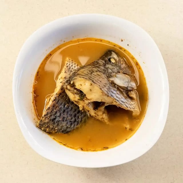 Cat-Fish Pepper Soup.
