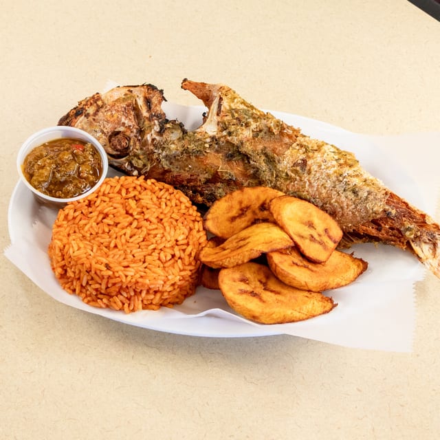 Grilled Red Snapper.